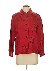 Chico's Design 3/4 Sleeve Silk Top