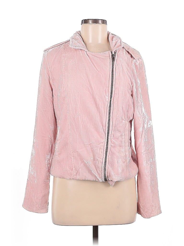 BB Dakota Metallic Pink Jacket Size L - photo 1