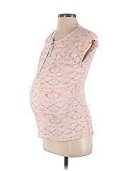 Isabel Maternity Short Sleeve Top