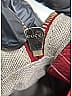 Gucci 100% Canvas Burgundy Red GG Canvas and Leather Mini Bree Crossbody Bag One size - photo 9