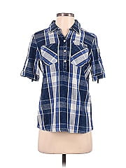 Harley Davidson Short Sleeve Button Down Shirt