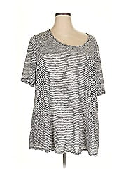 Lane Bryant Outlet Short Sleeve Top