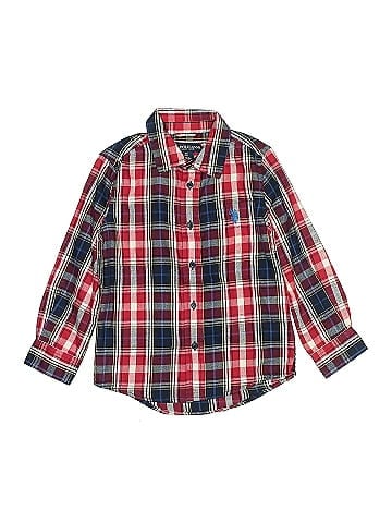 U.S. Polo Assn. Long Sleeve Button-Down Shirt (view 1)