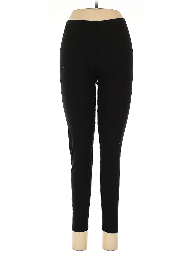 Cuddl Duds Black Active Pants Size M - photo 1
