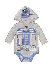 Star Wars Long Sleeve Onesie
