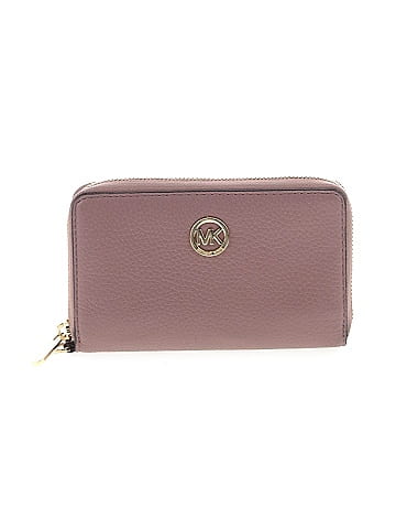 MICHAEL Michael Kors Leather Wallet (view 1)