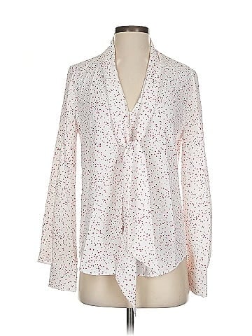 Equipment Long Sleeve Blouse (view 1)
