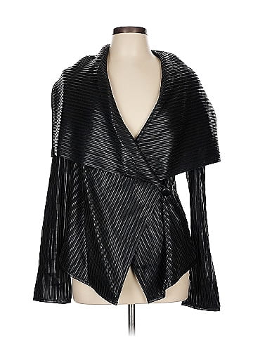 Bagatelle Faux Leather Jacket (view 1)