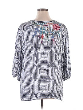 Johnny Was 3/4 Sleeve Blouse (view 2)