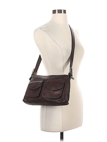 Fossil Leather Shoulder Bag (view 2)