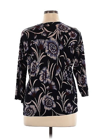 Cathy Daniels 3/4 Sleeve T-Shirt (view 2)