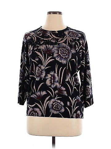Cathy Daniels 3/4 Sleeve T-Shirt (view 1)