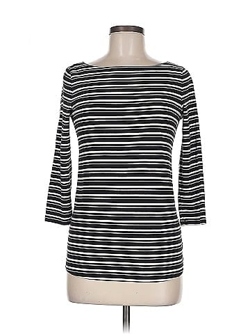 Carole Little 3/4 Sleeve T-Shirt (view 1)