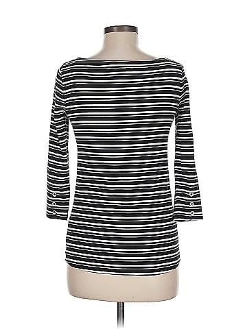 Carole Little 3/4 Sleeve T-Shirt (view 2)