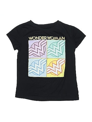 Wonder Woman Short Sleeve T-Shirt (view 1)