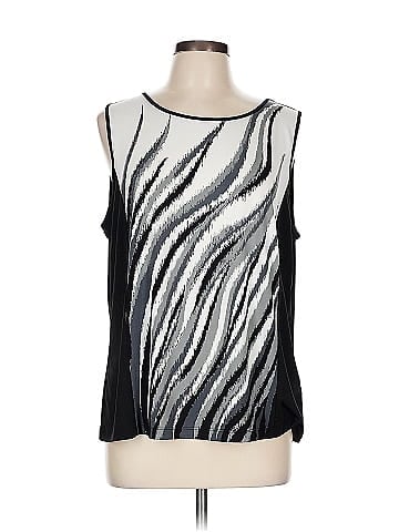 Bob Mackie Sleeveless Blouse (view 1)