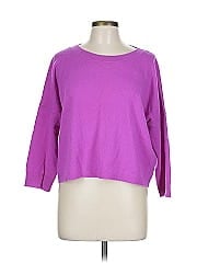 J.Crew Collection Cashmere Pullover Sweater