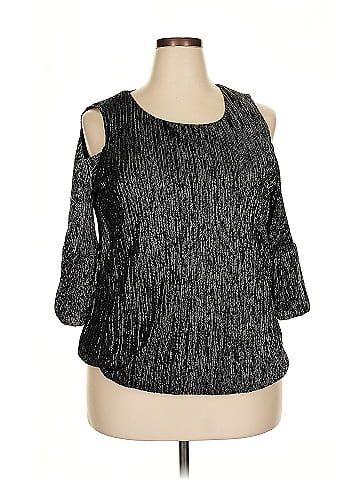 Alfani 3/4 Sleeve Top (view 1)
