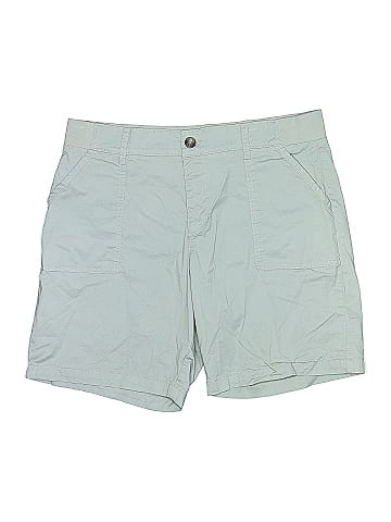 Lee Khaki Shorts (view 1)