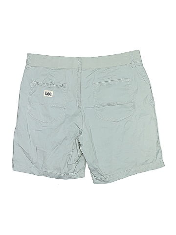 Lee Khaki Shorts (view 2)