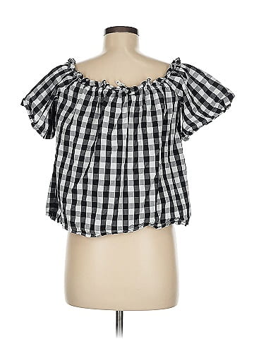 cavalini Short Sleeve Blouse (view 2)