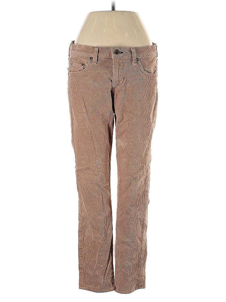 Pre-owned Rag & Bone Jeans In Brown