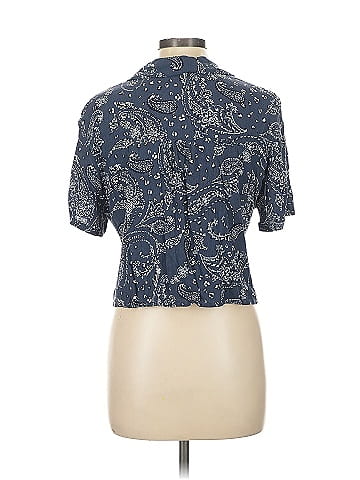 Pull&Bear Short Sleeve Blouse (view 2)
