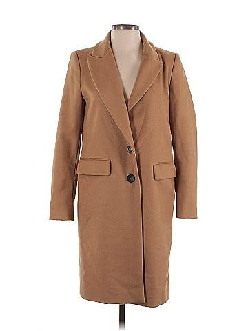 Zara Basic Coat (view 1)
