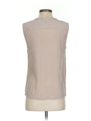 Judith & Charles Sleeveless Button-Down Shirt (view 2)