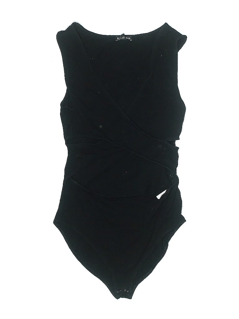 Pre-owned Express Bodysuit In Black