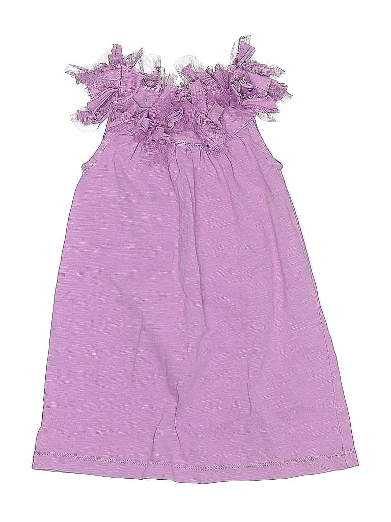 Tea 100% Cotton Purple Dress Size 2 - photo 1