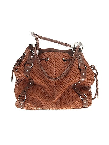 Bebe Leather Satchel (view 1)