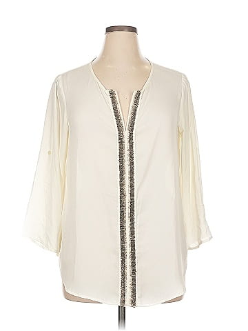 Fun2Fun 3/4 Sleeve Blouse (view 1)