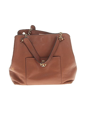 Tory Burch Leather Shoulder Bag (view 1)