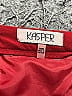 Kasper Solid Red Formal Skirt Size 20 - photo 3