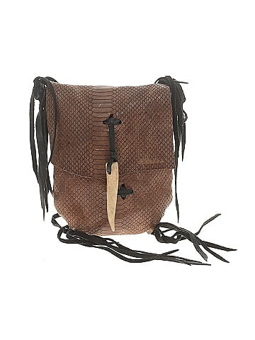 Unbranded Leather Crossbody Bag (view 1)