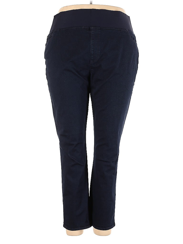 Foxcroft Blue Casual Pants Size 22 - photo 1
