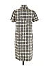 Magaschoni Tweed Gray Casual Dress Size 12 - photo 2