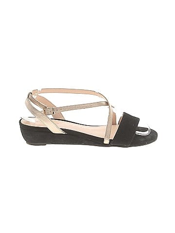 Sacha London Wedges (view 1)