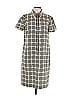 Magaschoni Tweed Gray Casual Dress Size 12 - photo 1