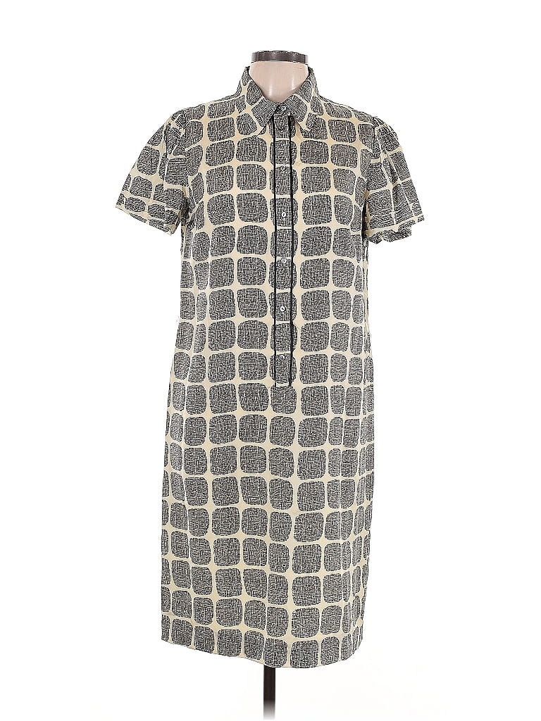 Magaschoni Tweed Gray Casual Dress Size 12 - photo 1