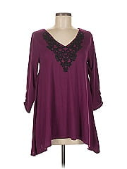 August Silk 3/4 Sleeve Blouse