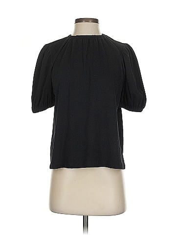 Ann Taylor Short Sleeve Blouse (view 1)