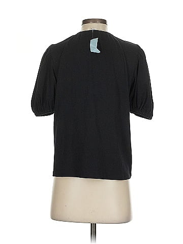 Ann Taylor Short Sleeve Blouse (view 2)