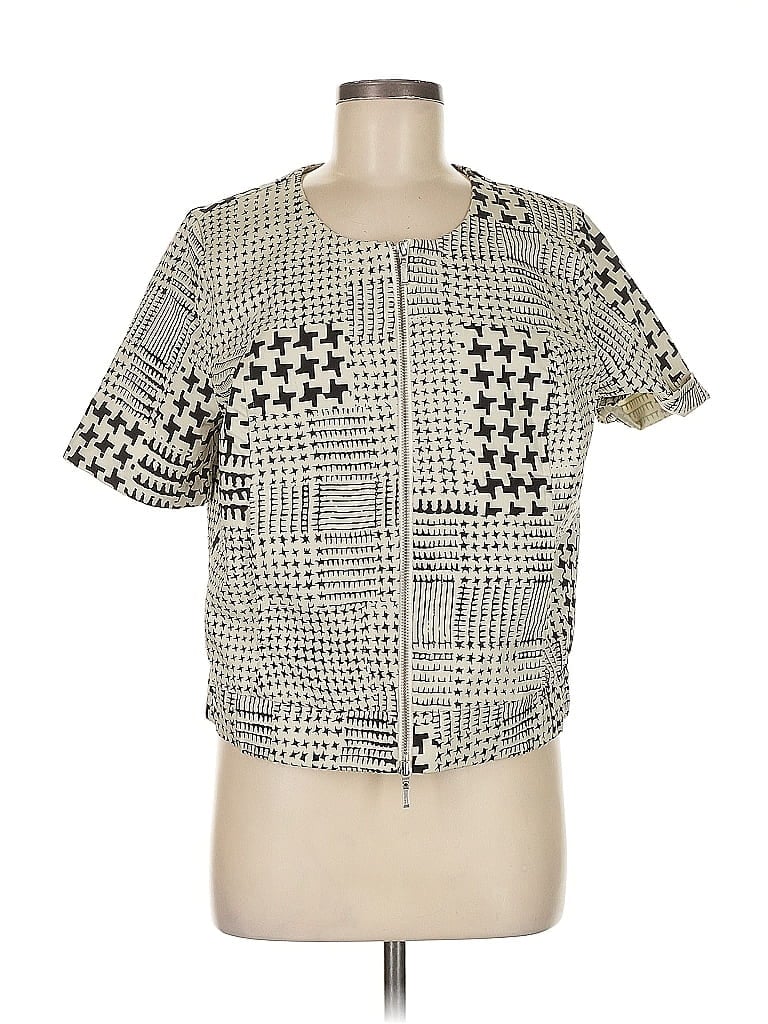 Pre-owned Cabi Vest In White