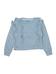 Mini Boden Long Sleeve Blouse