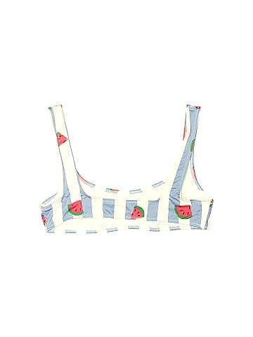 Solid & Striped Swimsuit Top (view 2)