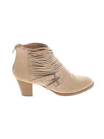 Pink & Pepper Ankle Boots (view 1)
