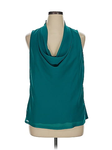 Ann Taylor Factory Sleeveless Blouse (view 1)