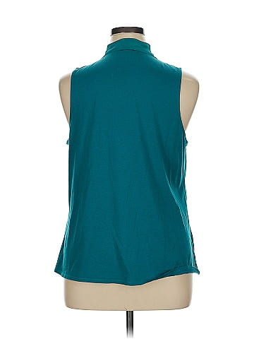 Ann Taylor Factory Sleeveless Blouse (view 2)